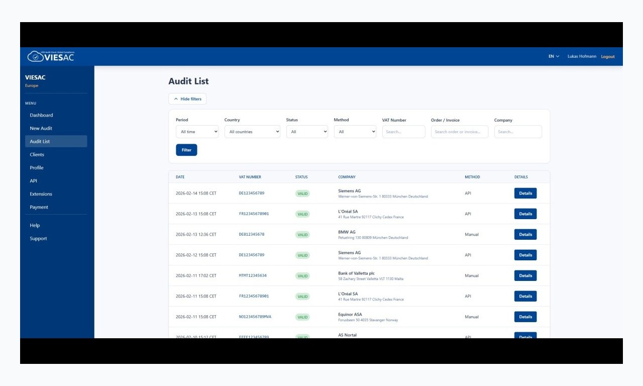 Immutable Compliance Audit Trail